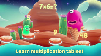 Math and Multiplication games
