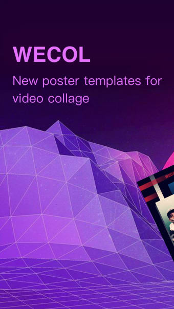 Wecol - Video Collage Maker