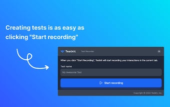 Testkit Recorder