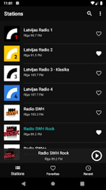LV Radio - Listen Latvia radio
