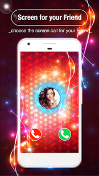 Call Flash  Call Screen Theme Color Phone Flash