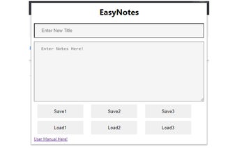 EasyNotes