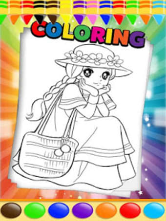 Coloring Book For Pretty Cure Twinkle free
