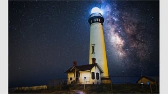 Lighthouses by Night