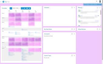 DayMap Pink Theme