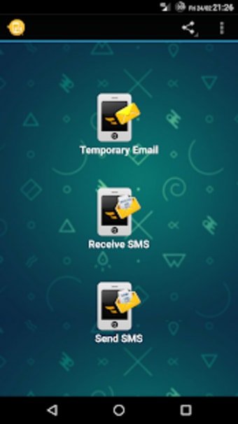 Temporary Email And SMS