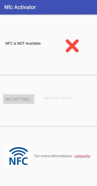 NFC Activator & Checker