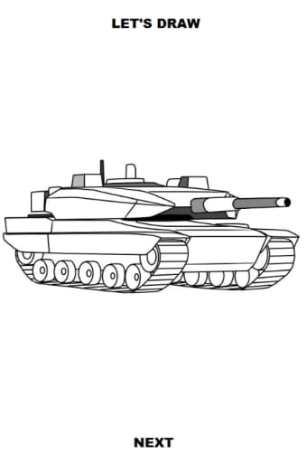 Draw Battle Tanks