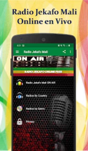 Radio Jekafo Mali Online