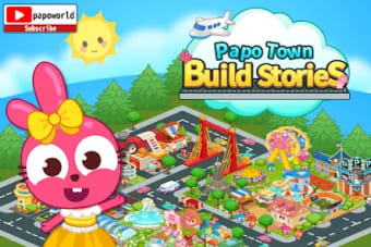 Papo Town Build Stories