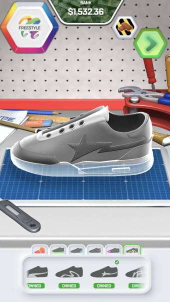 Sneaker Craft - DIY Shoe Art