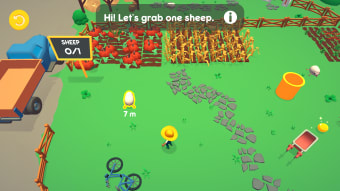 Idle Sheep: 3D Village Farming