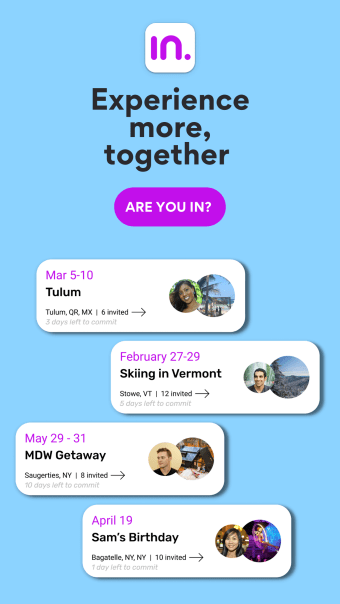 IN. - the together app