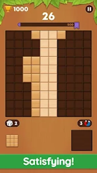 Wood Match - Block Puzzles