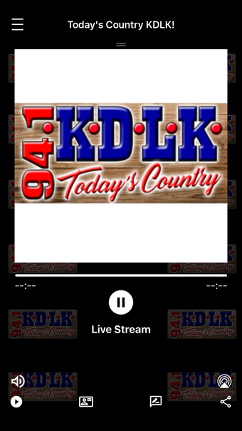 KDLK - Todays Country