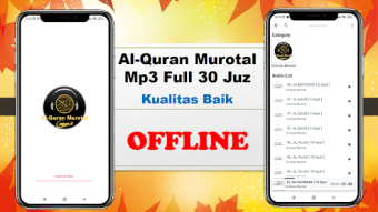 Al-Quran Mp3 Full 30 Juz