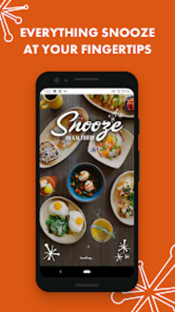 Snooze A.M. Eatery Mobile App