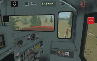 Train and rail yard simulator