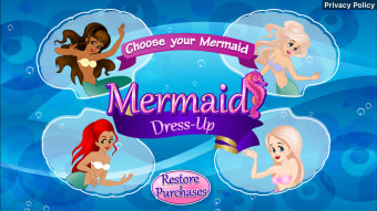 Dress-Up Mermaid