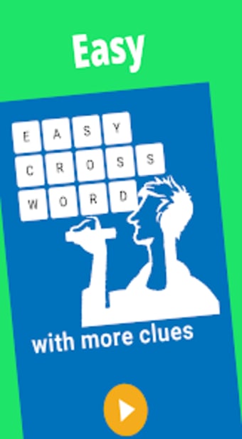 Easy Crossword with More Clues