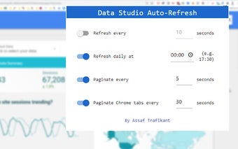 Looker Studio Auto Refresh