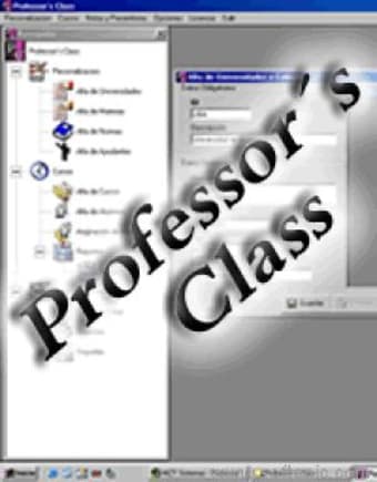 Professor's Class