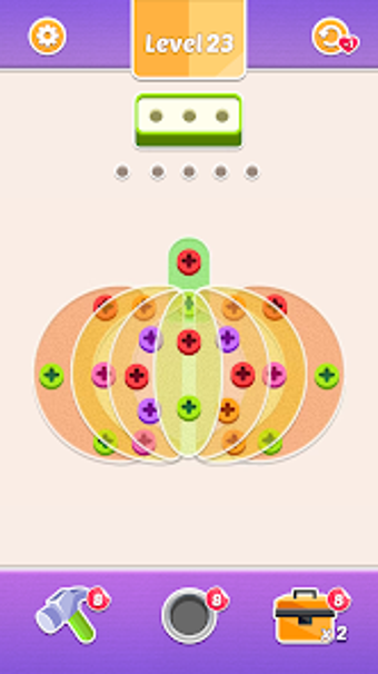 Nuts Jam: Physics Puzzler