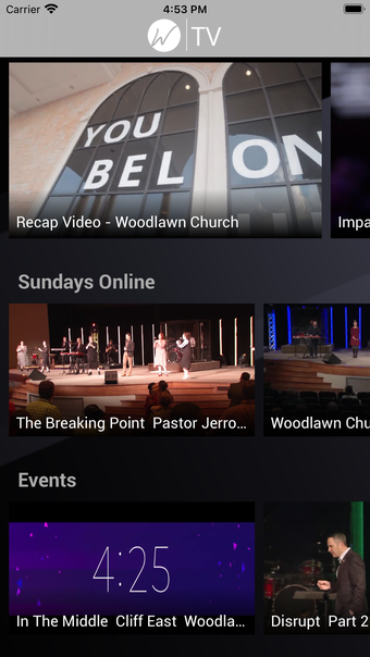 Woodlawn Church TV