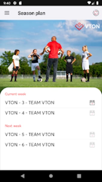 VTON Coach