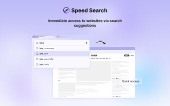 SpeedSearch