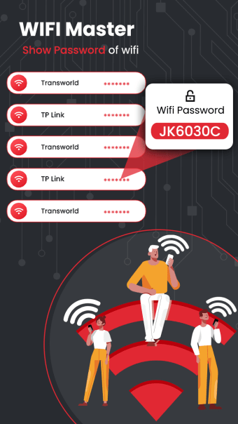 Wifi Password show:Wifi Master