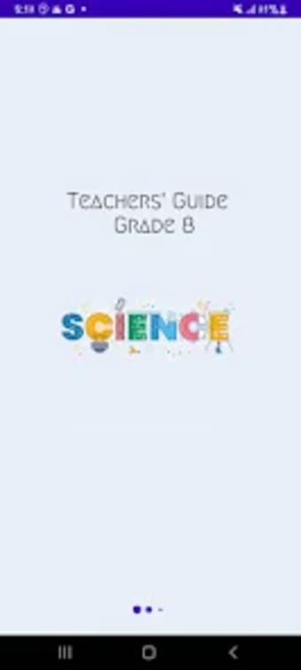 Teachers Guide Grade 8