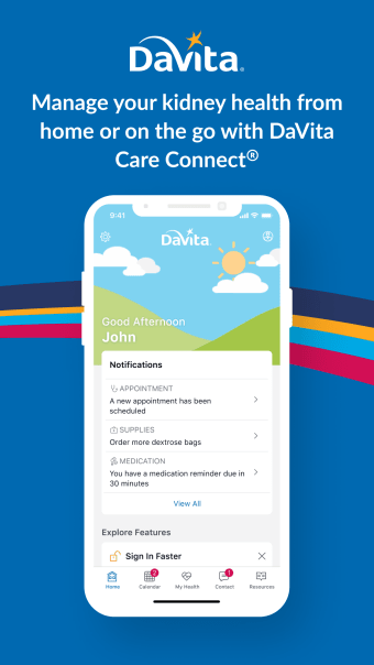 DaVita Care Connect