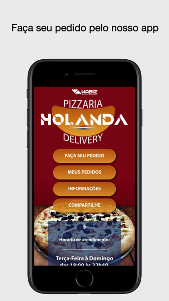 Pizzaria Holanda