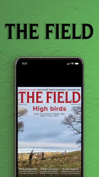 The Field Magazine INT