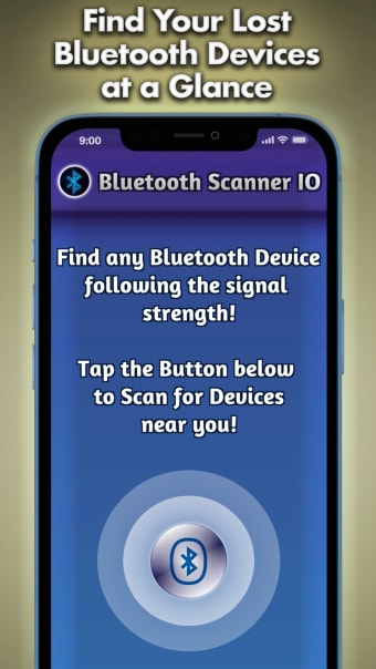 Bluetooth Scanner IO