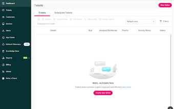 Atera Ticket Redirect