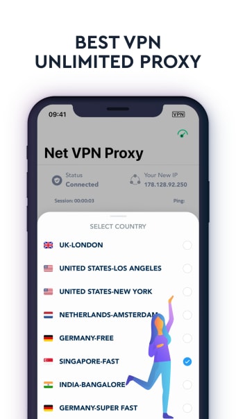 NetVPN Adblock Proxy Unlimited