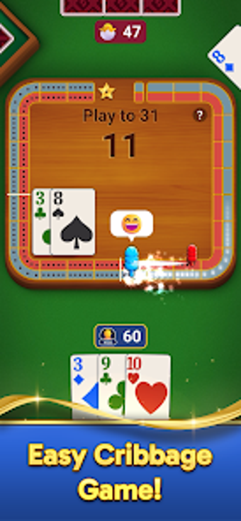 Cribbage Daily: Card Game