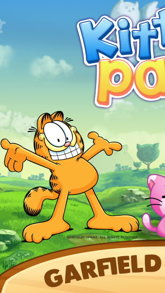 Kitty Pawp: Free Bubble Shooter Featuring Garfield