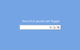One-Click JavaScript Toggle