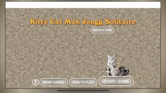 Kitty Cat Mah Jongg Solitaire