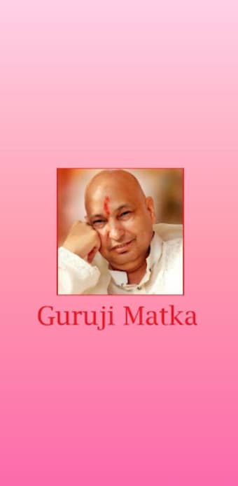 Guruji matka online play app