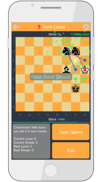 Swift Chess: Endgame Puzzles