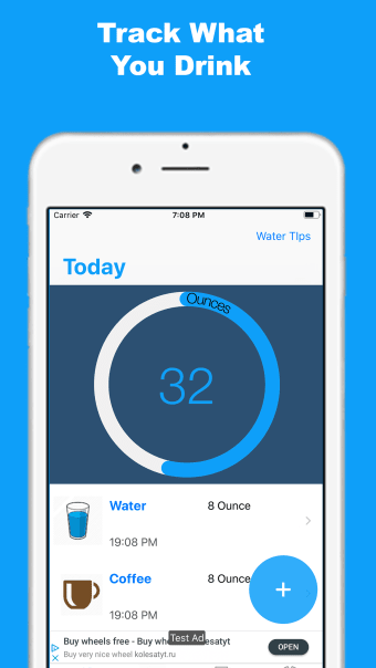 Water Tracker and Reminder
