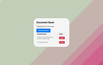 Document Saver