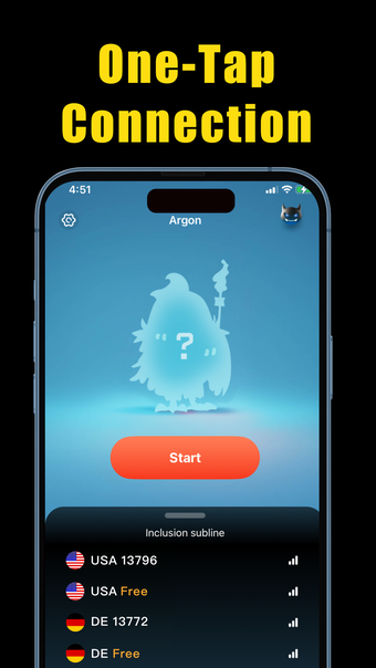 Argon VPN - Super Easy Connect