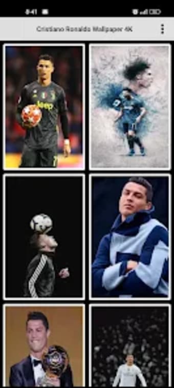 Cristiano Ronaldo Wallpaper 4K