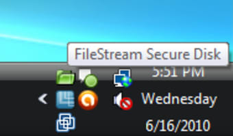 FileStream Secure Disk