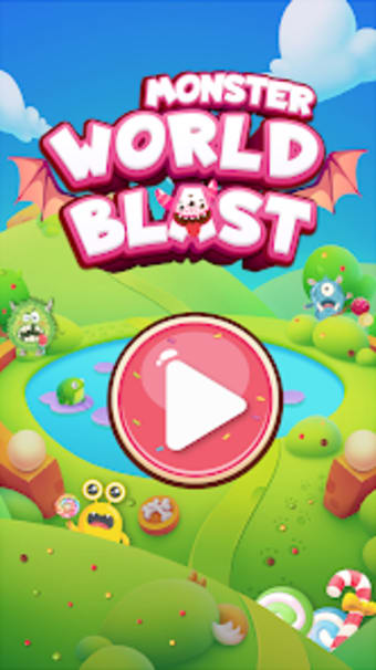 Monster World Blast